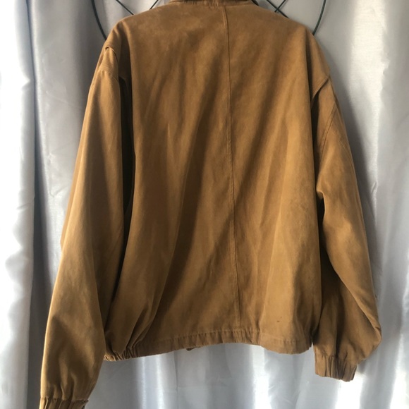 WEATHERPROOF GARMENT Co. tan suede feel Men's jacket.HOST PICK"Best in Jackets" - Picture 3 of 14